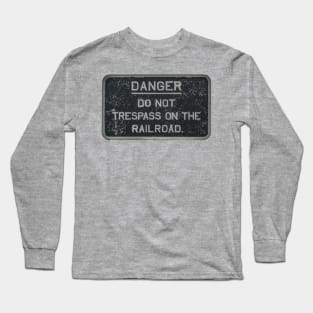 Danger Zone Long Sleeve T-Shirt